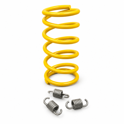 Ressorts Jaunes d’Embrayage Arrière – Nitro / Aerox / Stunt / Booster / Jog / Neos / Ovetto / BWS